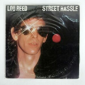 米 LOU REED/STREET HASSLE/ARISTA AL8499 LP