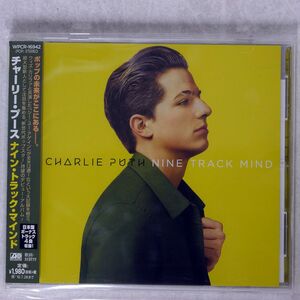 CHARLIE PUTH/NINE TRACK MIND/ATLANTIC WPCR16942 CD □