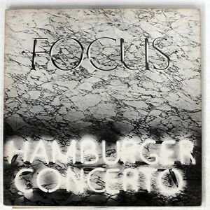 FOCUS/HAMBURGER CONCERTO/POLYDOR MP2385 LP