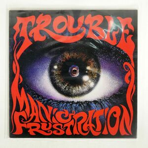 TROUBLE/MANIC FRUSTRATION/DEF AMERICAN RECORDINGS 5125561 LP