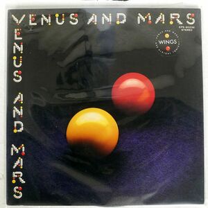 WINGS/VENUS AND MARS/CAPITOL EPS80236 LP