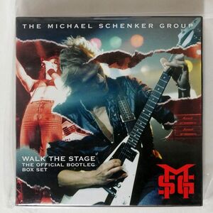 紙ジャケ MICHAEL SCHENKER/WALK THE STAGE: THE OFFICIAL BOOTLEG BOX SET/EMI IMPORT 5099969806223 CD+DVD