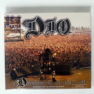 デジパック DIO/AT DONINGTON UK -LIVE-/NIJI ENTERTAINMENT NEG001 CD