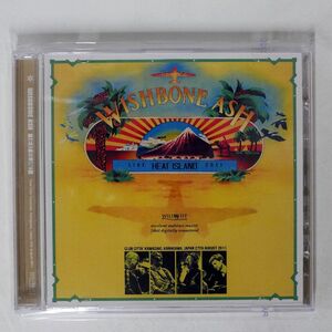 WISHBONE ASH/HEAT ISLAND/WILDLIFE WILDLIFE-095 CD