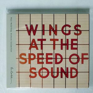 紙ジャケ WINGS/AT THE SPEED OF SOUND/HEAR MUSIC HRM-35671-02 CD