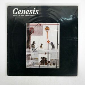 GENESIS/WHERE THE SOUR TURNS TO SWEET/ROCK MACHINE MACHM4 LP