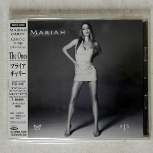 MARIAH/#1’S/SME SRCS8820 CD □