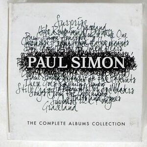紙ジャケ PAUL SIMON/COMPLETE ALBUMS COLLECTION/SONY LEGACY 88691912922 CD