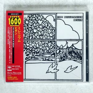 MILLENIUM/BEGIN/SONY SRCS9271 CD □