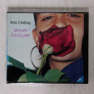 デジパック ARTO LINDSAY/MUNDO CIVILIZADO/G?T FLCG3021 CD □