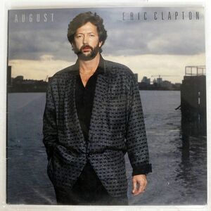 ERIC CLAPTON/AUGUST/DUCK P13390 LP