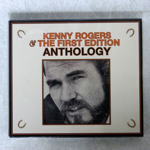 KENNY ROGERS & THE FIRST EDITION/ANTHOLOGY/MASTER CLASSICS CLP 1370-2 CD □