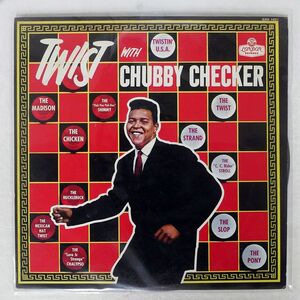 CHUBBY CHECKER/TWIST WITH/LONDON GXH1021 LP