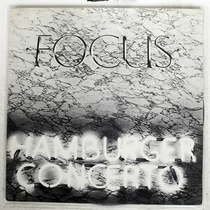 FOCUS/HAMBURGER CONCERTO/POLYDOR MP2385 LP