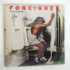 FOREIGNER/HEAD GAMES/ATLANTIC P10698A LP