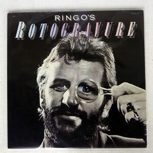 RINGO STARR/ROTOGRAVURE/POLYDOR MPF1030 LP