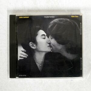 JOHN LENNON & YOKO ONO/DOUBLE FANTASY/CAPITOL RECORDS CP325750 CD □