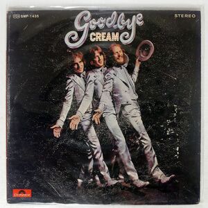 CREAM/GOODBYE/POLYDOR SMP1435 LP