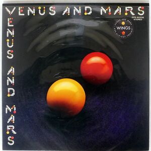 WINGS/VENUS AND MARS/CAPITOL EPS80236 LP