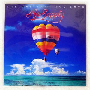 AIR SUPPLY/ONE THAT YOU LOVE/ARISTA 25RS127 LP
