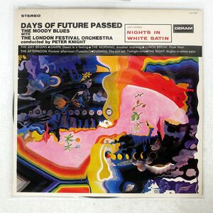 MOODY BLUES/DAYS OF FUTURE PASSED/DERAM LAX1021 LP