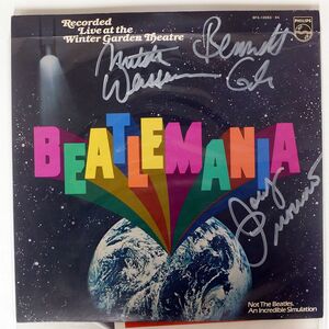 BEATLEMANIA/(ORIGINAL CAST ALBUM RECORDED LIVE AT THE WINTER GARDEN THEATRE)/PHILIPS SFX100634 LP