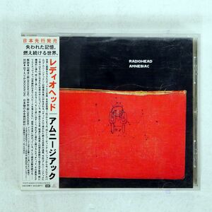RADIOHEAD/AMNESIAC/EMI TOCP65800 CD □