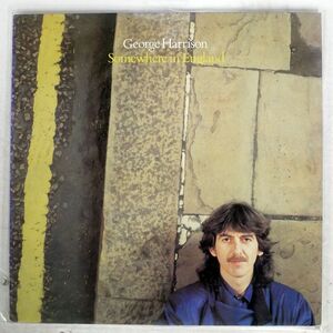 GEORGE HARRISON/SOMEWHERE IN ENGLAND/DARK HORSE P10944D LP