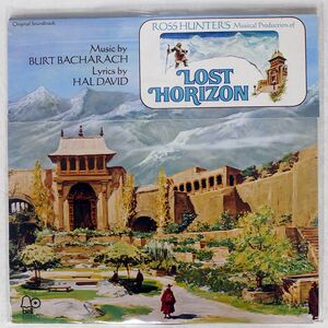 BURT BACHARACH/LOST HORIZON (ORIGINAL SOUNDTRACK)/BELL BLPN3 LP