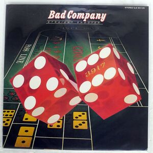 BAD COMPANY/STRAIGHT SHOOTER/ISLAND ILS80135 LP