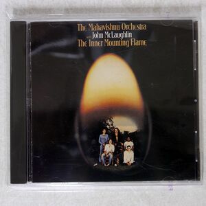 MAHAVISHNU ORCHESTRA WITH JOHN MCLAUGHLIN/INNER MOUNTING FLAME/SONY SRCS-7009 CD □