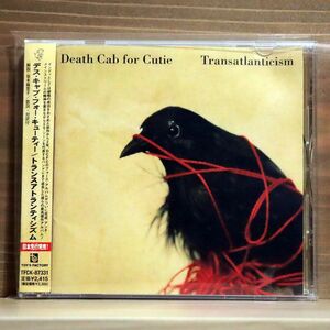 DEATH CAB FOR CUTIE/TRANSATLANTICISM/TOY’S FACTORY TFCK87331 CD □
