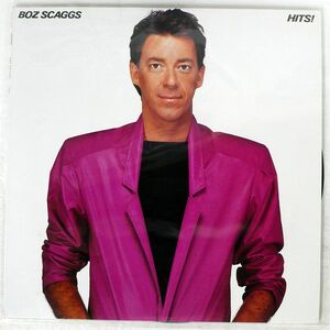 BOZ SCAGGS/HITS/CBS SONY 25AP1945 LP