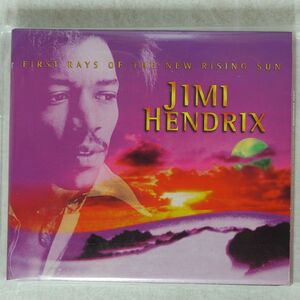 デジパック JIMI HENDRIX/FIRST RAYS OF THE NEW RISING SUN/SONY 8869 762158-2 CD+DVD