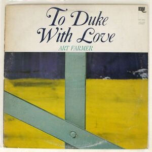 アート・ファーマー/TO DUKE WITH LOVE/EAST WIND 15PJ1008 LP