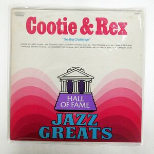 米 COOTIE WILLIAMS/BIG CHALLENGE/HALL OF FAME JG602 LP