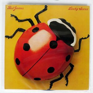 BOB JAMES/LUCKY SEVEN/TAPPAN ZEE 25AP1008 LP