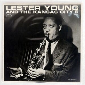 LESTER YOUNG/AND THE KANSAS CITY 6/COMMODORE GXC3145 LP