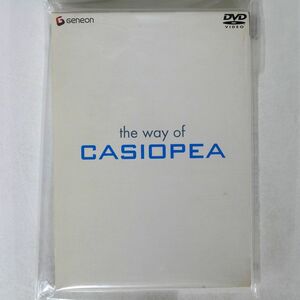 カシオペア/THE WAY OF CASIOPEA/GENEON GNBL1002 DVD