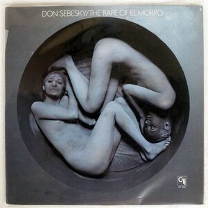 DON SEBESKY/RAPE OF EL MORRO/CTI GP3031 LP