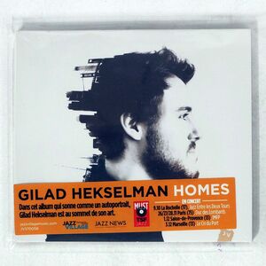 未開封 GILAD HEKSELMAN/HOMES/JAZZ VILLAGE JV 570058 CD □