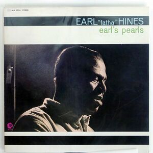 EARL HINES/PEARLS/MGM MM2036 LP