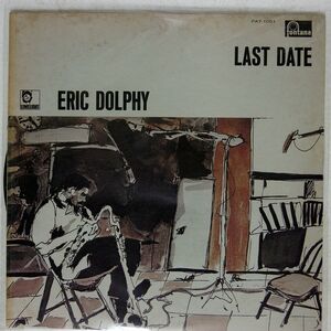 ERIC DOLPHY/LAST DATE/FONTANA PAT1051 LP