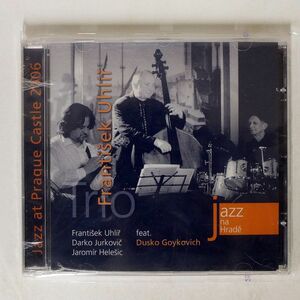 未開封 FRANTISEK UHLIR TRIO/JAZZ AT PRAGUE CASTLE JAZZ NA HRADE, 22 UNORA 2006, MICOVNA/MULTISONIC 31 0694-2 CD □