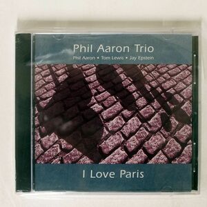 未開封 PHIL AARON TRIO/I LOVE PARIS/IGMOD IG-49402-2 CD □