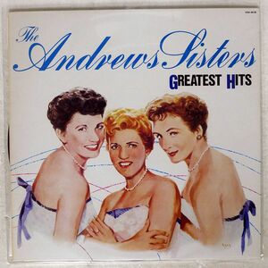 ANDREWS SISTERS/GREATEST HITS/MCA VIM4518 LP