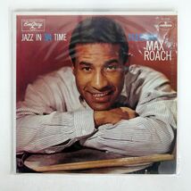 米 MAX ROACH/JAZZ IN 3 4 TIME/MERCURY MG36108 LP_画像1