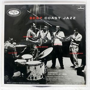 MAX ROACH/BEST COAST JAZZ/MERCURY BT1329 LP