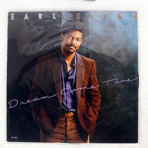 EARL KLUGH/DREAM COME TRUE/BLUE NOTE GP3225 LP