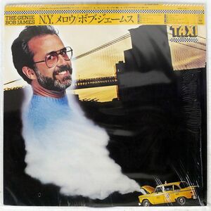 帯付き BOB JAMES/GENIE THEMES & VARIATIONS FROM THE TV SERIES "TAXI"/CBS SONY 25AP2639 LP